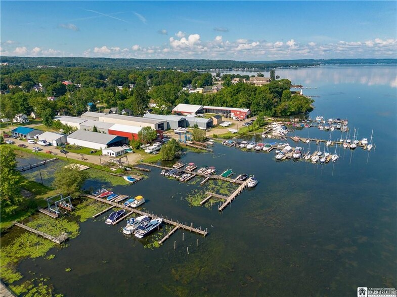 32 Venice St, Celoron, NY for sale - Aerial - Image 3 of 47