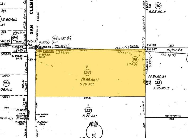 30944-30956 San Clemente St, Hayward, CA for lease - Plat Map - Image 2 of 6