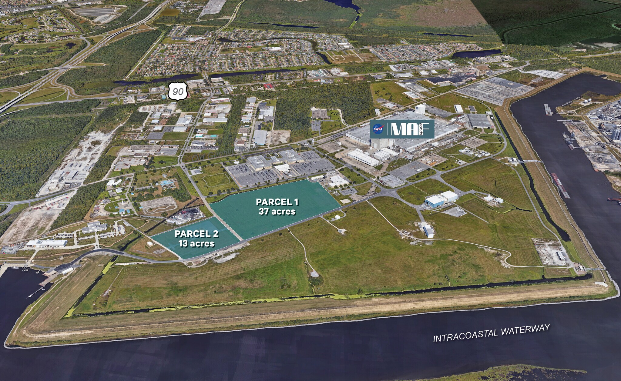 Michoud Facility Rd, New Orleans, LA for lease Building Photo- Image 1 of 4