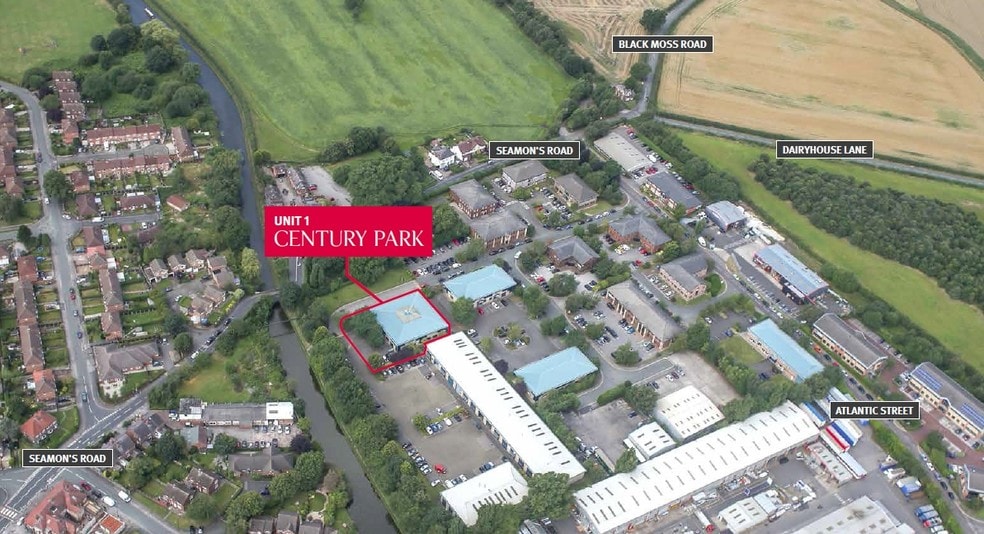 Pacific Rd, Altrincham for lease - Aerial - Image 2 of 6