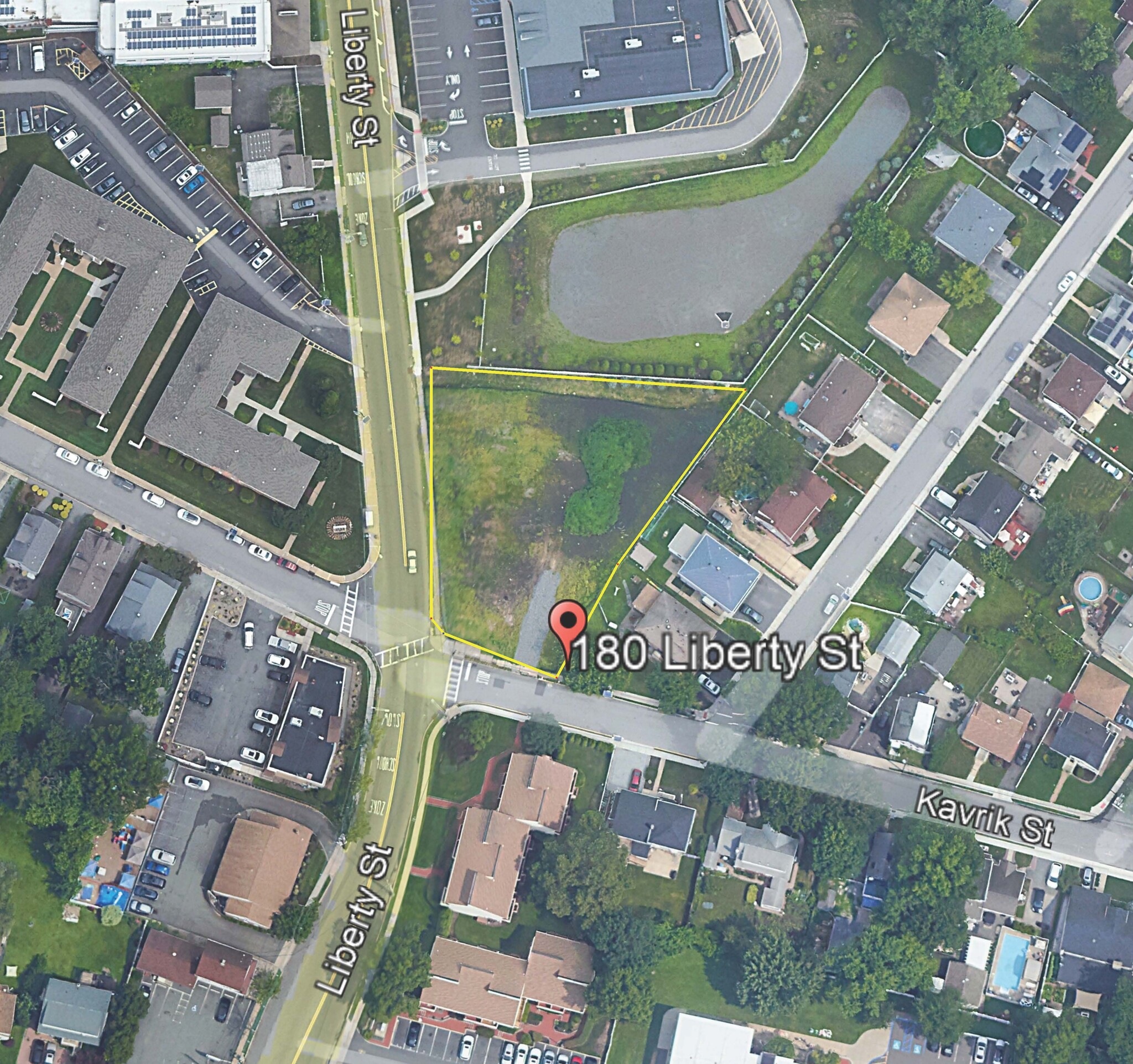 180 Liberty Street St, Little Ferry, NJ for sale Site Plan- Image 1 of 2