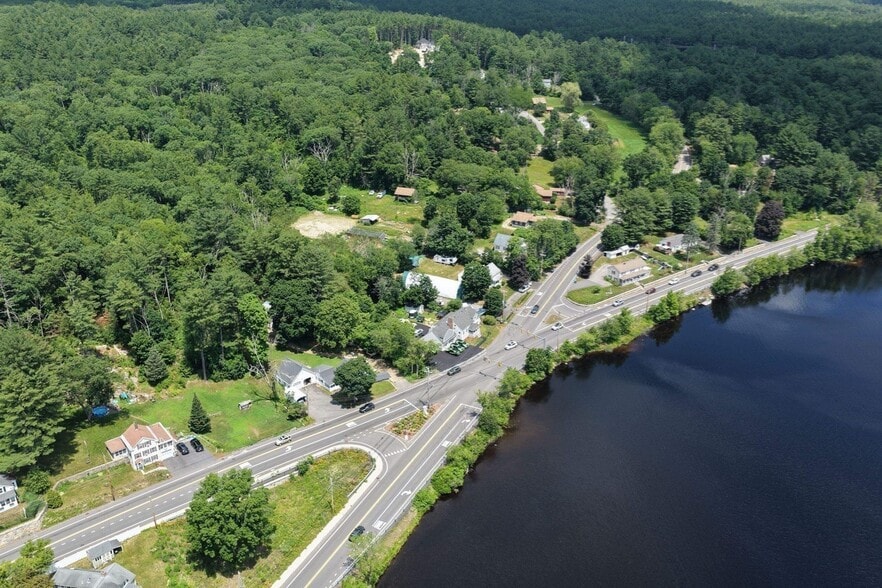 130 High St, Upton, MA for sale - Aerial - Image 3 of 22