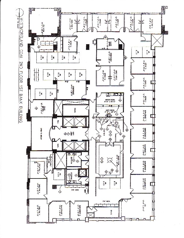 2 N Cascade Ave, Colorado Springs, CO for sale Floor Plan- Image 1 of 1