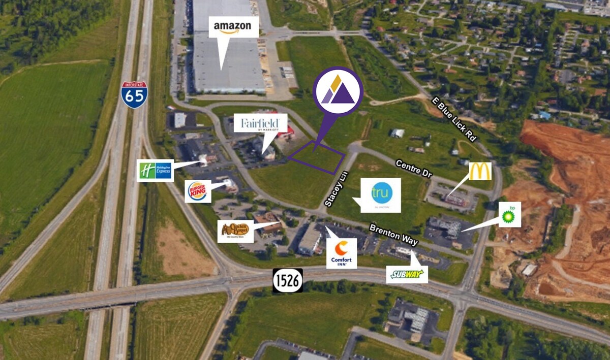 Stacey Lane, Shepherdsville, KY for sale Aerial- Image 1 of 1