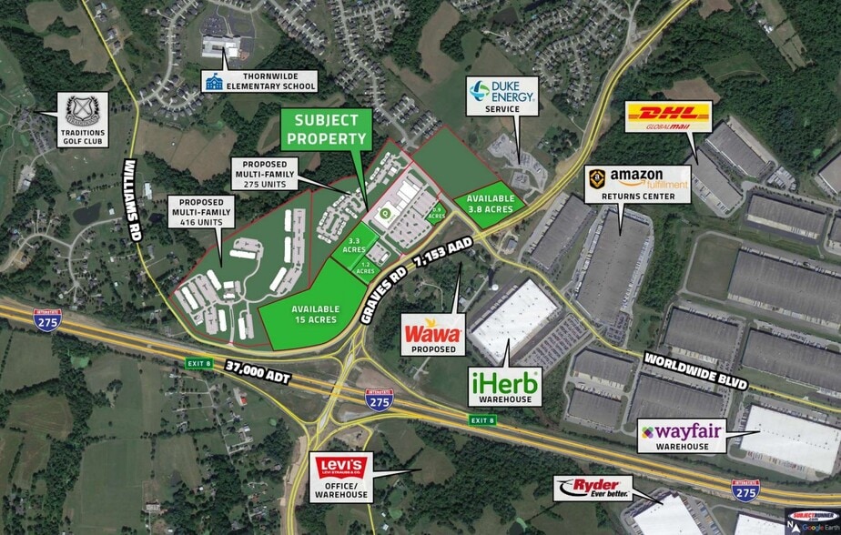 Williams Dr, Hebron, KY for sale - Primary Photo - Image 1 of 1