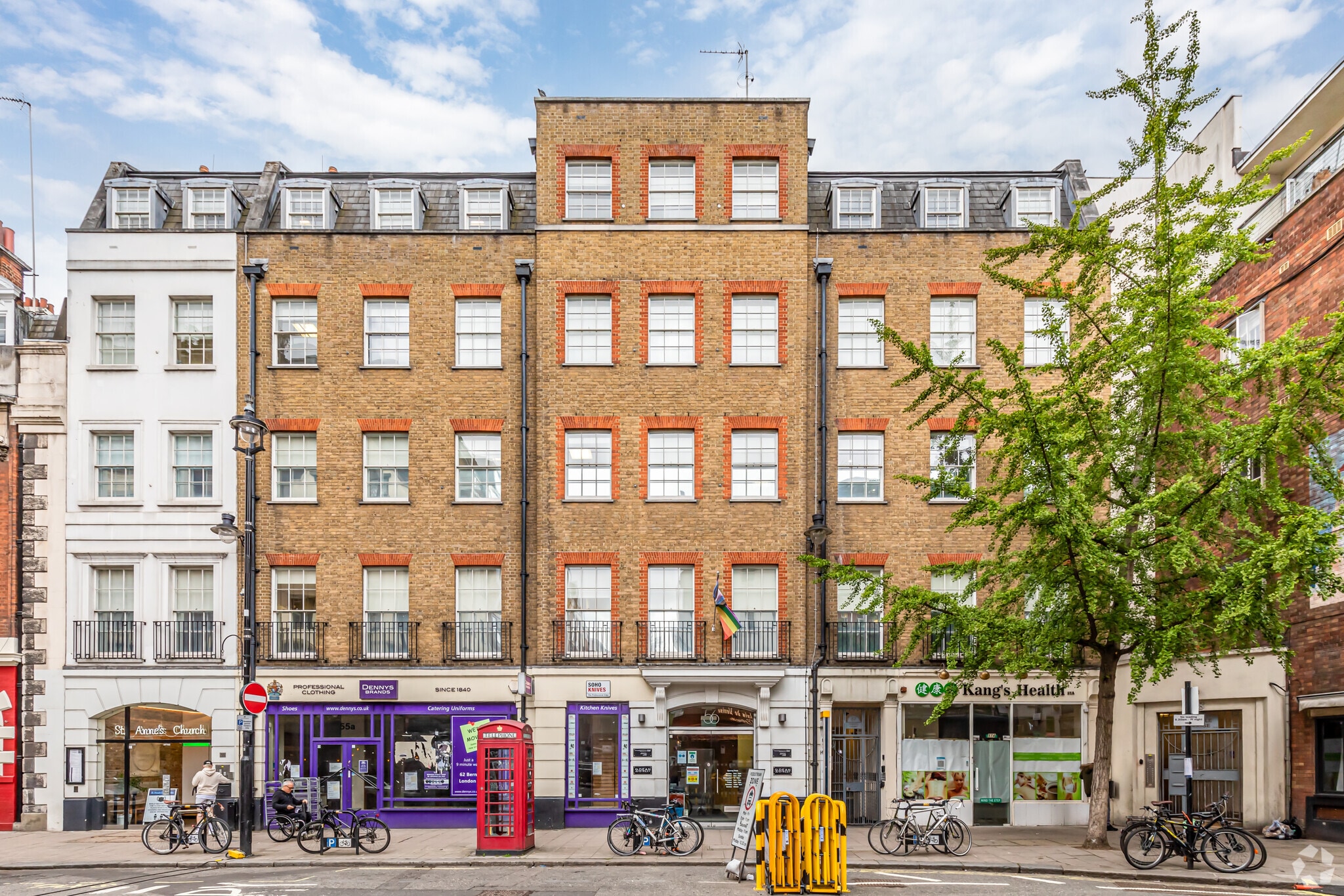 55A Dean St, London for sale Primary Photo- Image 1 of 1