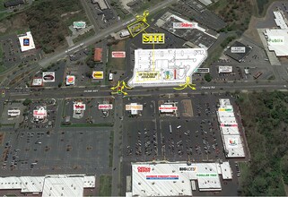 2302 Cherry Rd, Rock Hill, SC - AERIAL map view - Image1