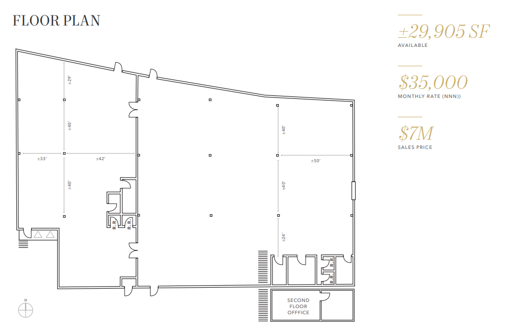 5950 N 9th St, Tacoma, WA for lease Floor Plan- Image 1 of 1