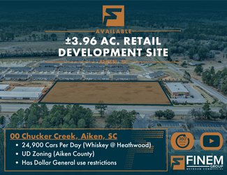 More details for 00 Chukker Creek Rd, Aiken, SC - Land for Sale