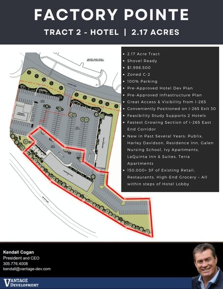 13000 Factory Ln, Louisville, KY for sale - Site Plan - Image 2 of 9