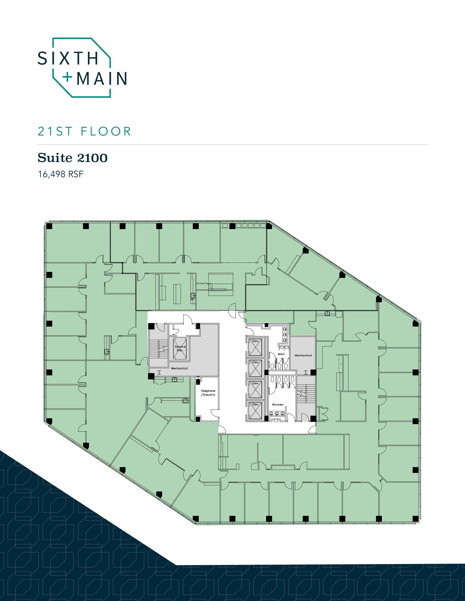 1050 SW 6th Ave, Portland, OR for lease Site Plan- Image 1 of 1