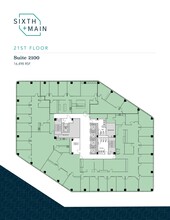 1050 SW 6th Ave, Portland, OR for lease Site Plan- Image 1 of 1