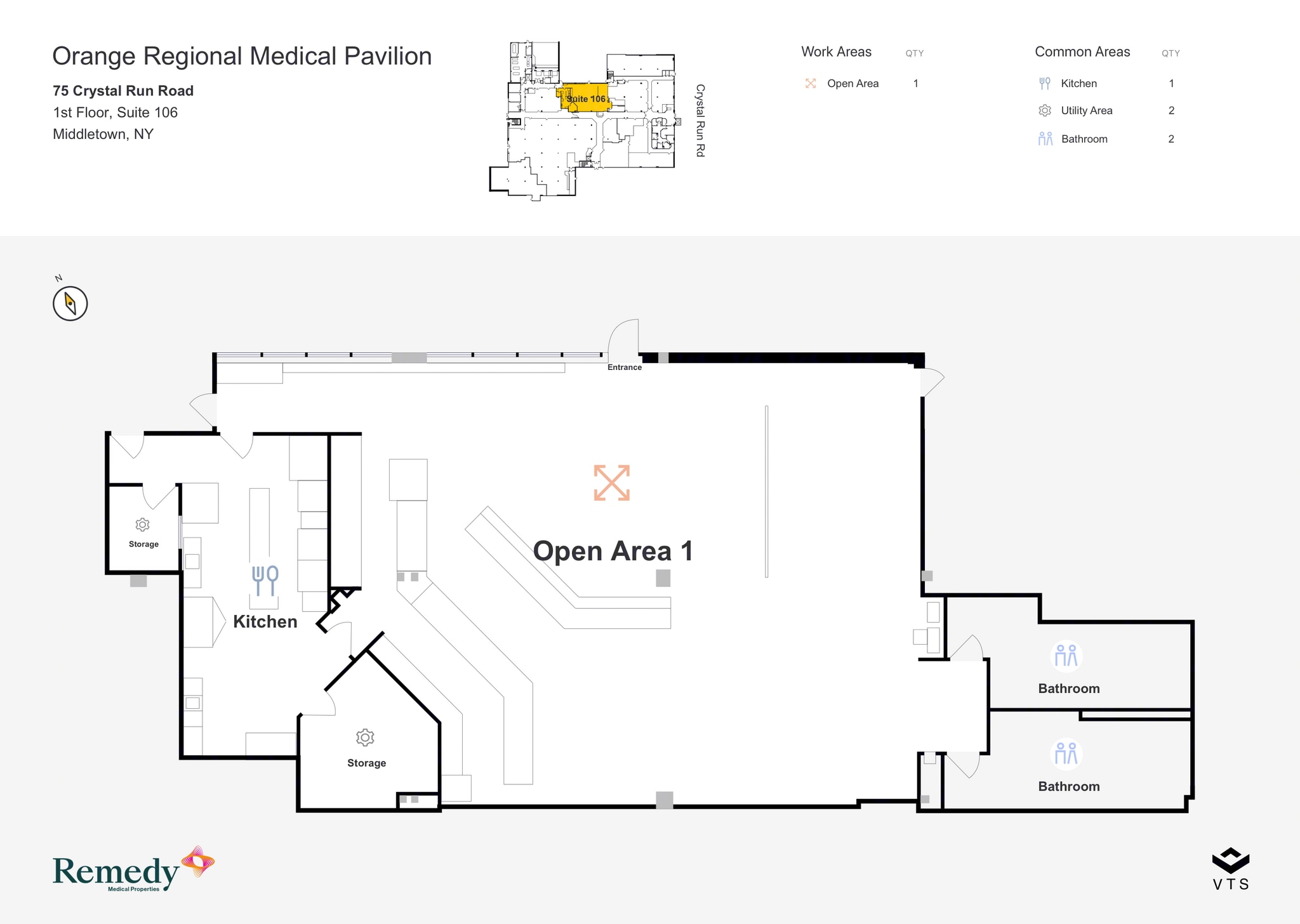 75 Crystal Run Rd, Middletown, NY for lease Floor Plan- Image 1 of 1