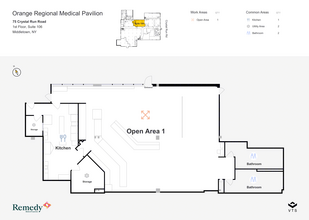 75 Crystal Run Rd, Middletown, NY for lease Floor Plan- Image 1 of 1