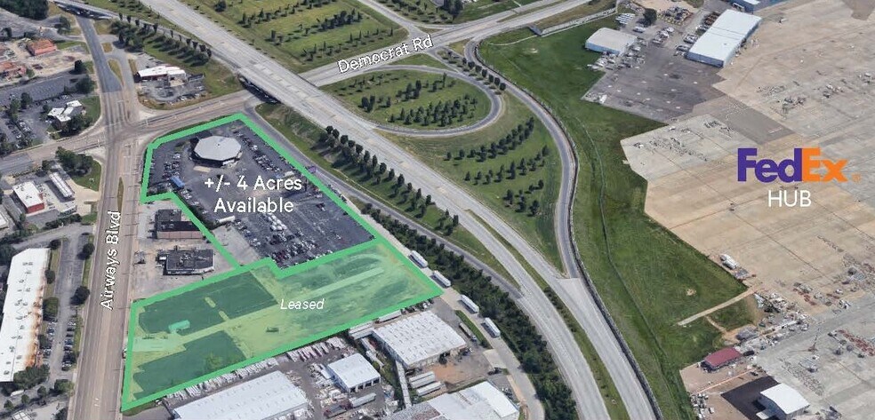 2303 Democrat Rd, Memphis, TN for sale - Building Photo - Image 1 of 1