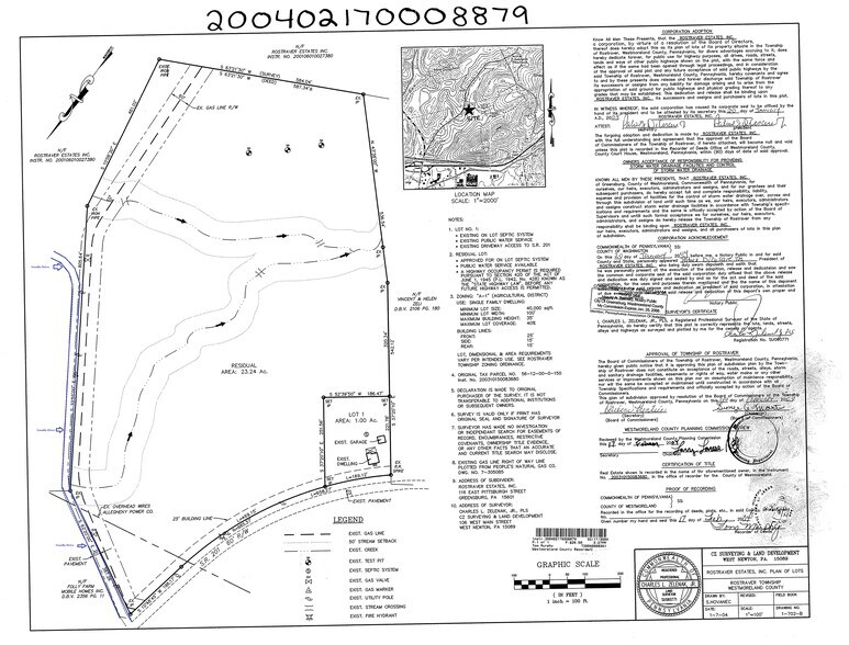 1146 Rostraver Rd, Rostraver Township, PA 15012 23.2 Acre Mobile Home