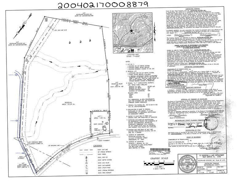 1146 Rostraver Rd, Rostraver Township, PA for sale - Site Plan - Image 2 of 7