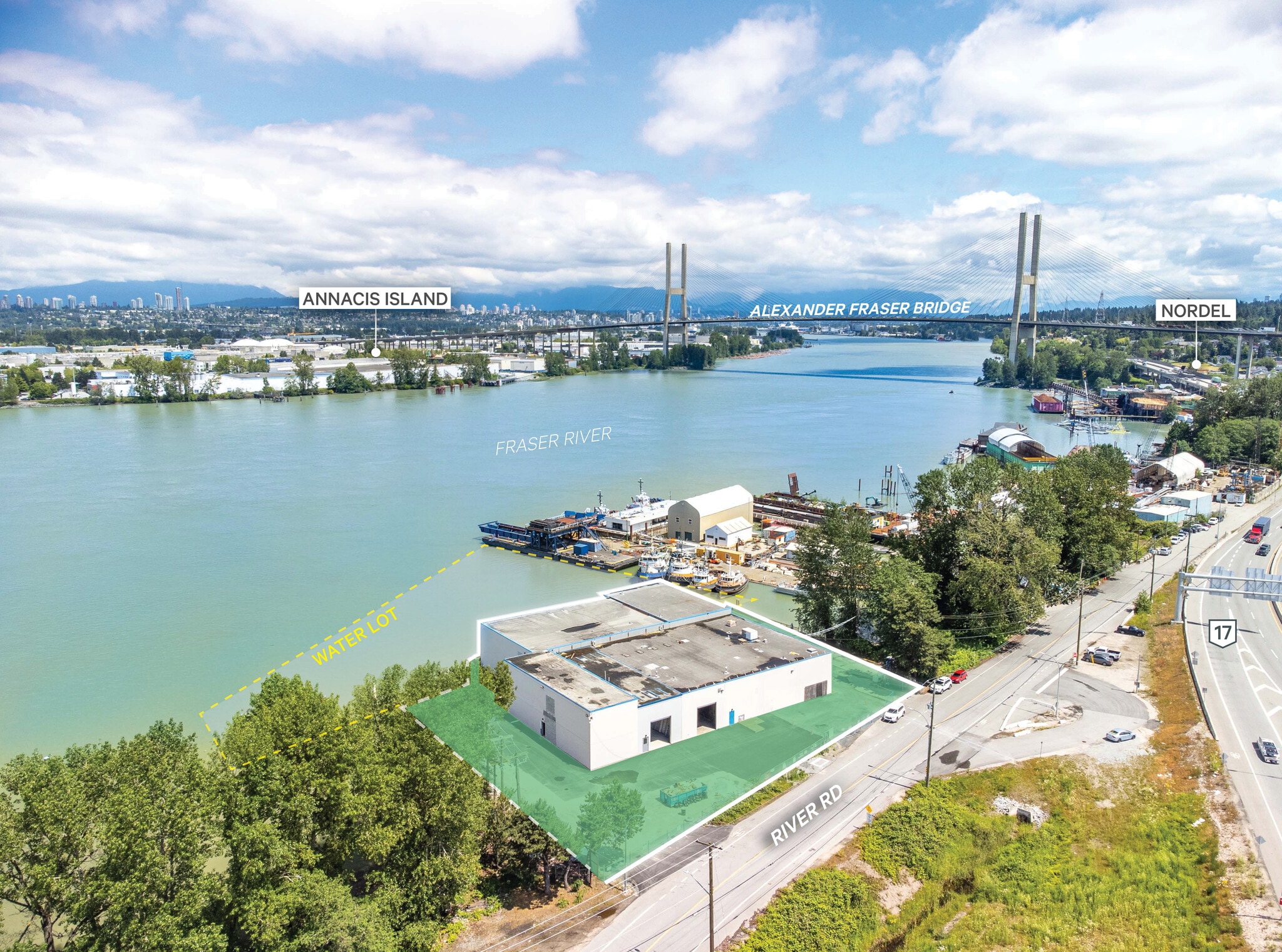 9829 River Rd, Delta, BC for lease Interior Photo- Image 1 of 2