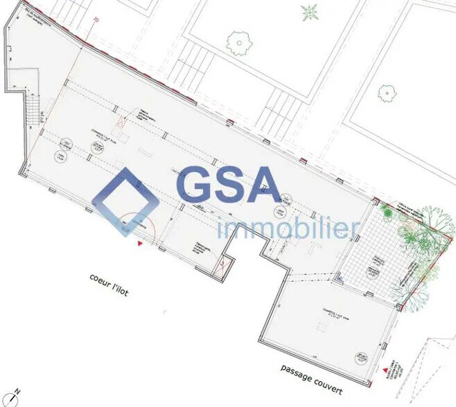 Retail in Évry-Courcouronnes for lease - Building Photo - Image 2 of 3