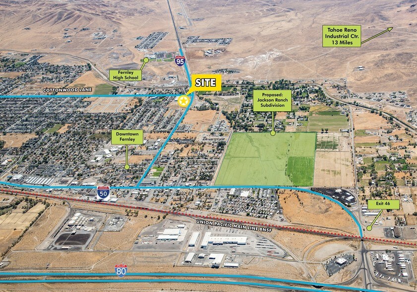 780 Hwy 95A, Fernley, NV, 89408 Commercial Land For Sale