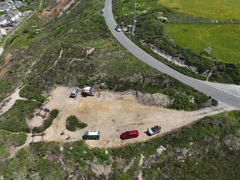 Costal Land, Porthtowan, Porthtowan for sale - Aerial - Image 3 of 4