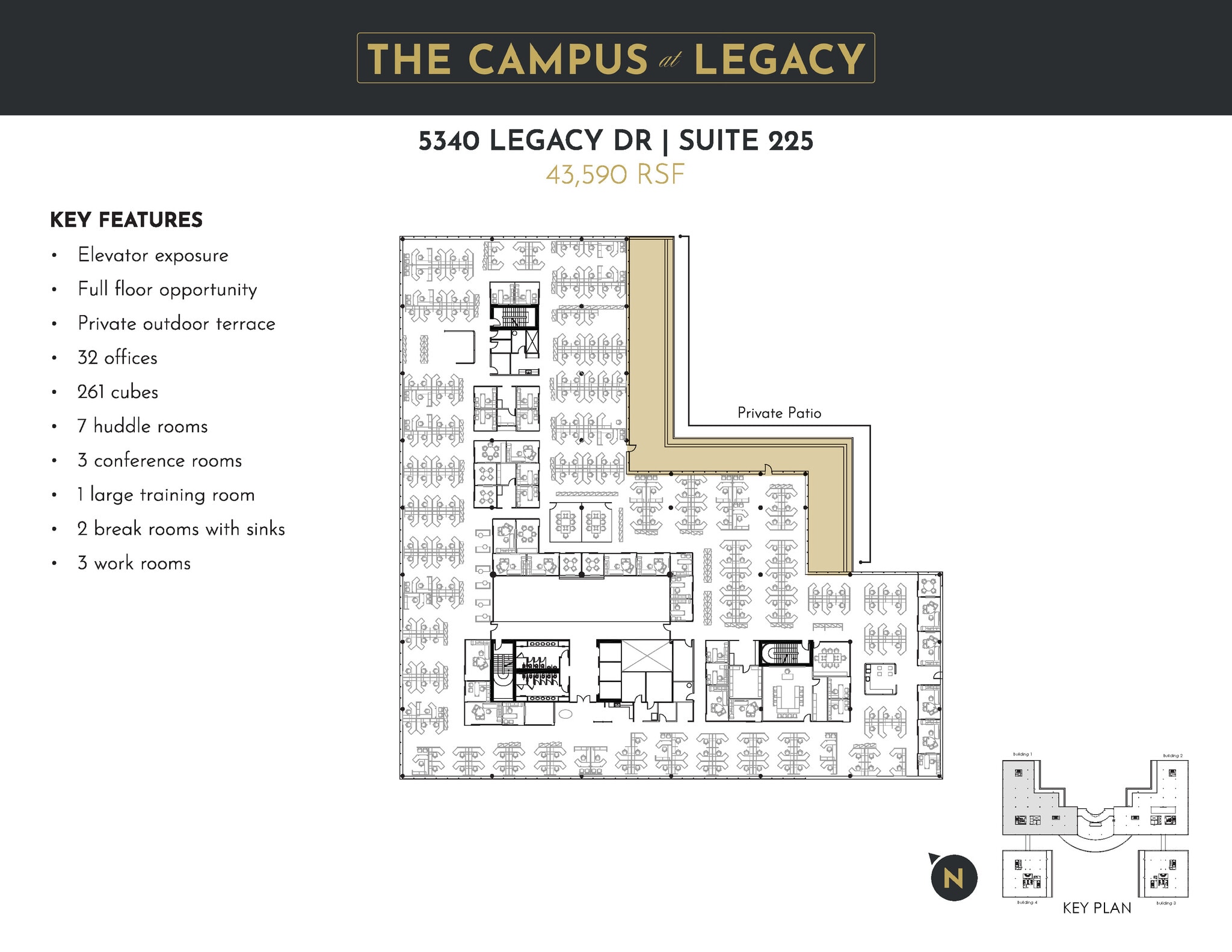 5340 Legacy Dr, Plano, TX for lease Floor Plan- Image 1 of 20
