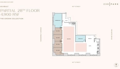 230 Park Ave, New York, NY for lease Floor Plan- Image 1 of 5