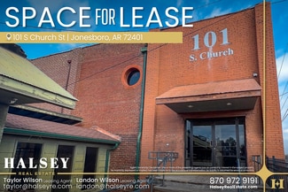 More details for 101-103 S Church St, Jonesboro, AR - Office, Flex for Lease