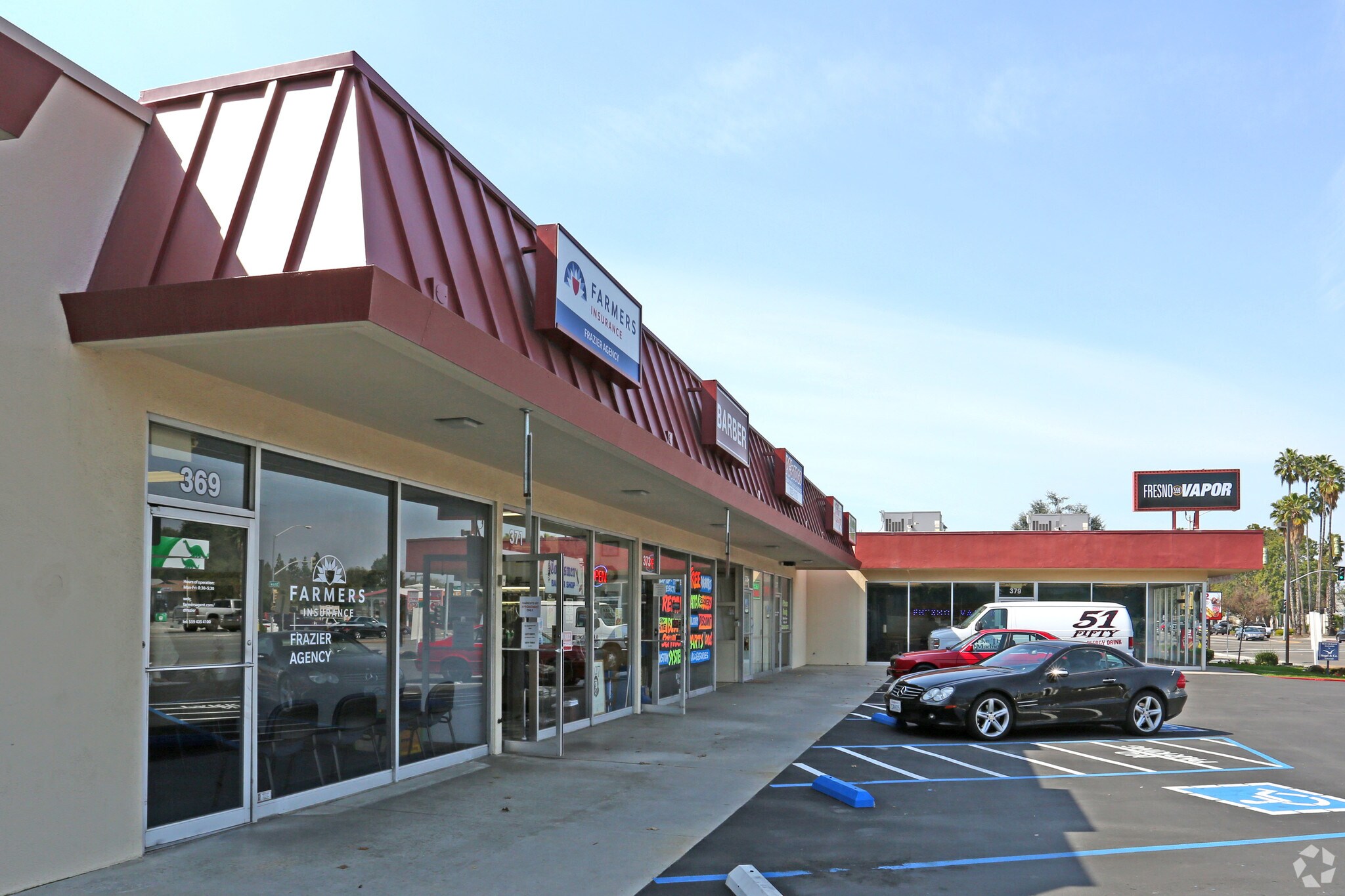 379 W Shaw Ave, Fresno, CA 93704 SWC Shaw & Maroa