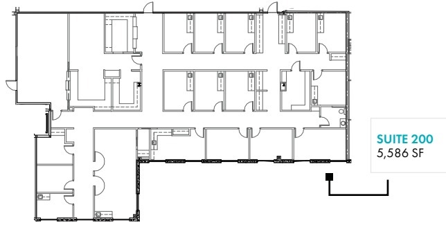 155 E Sonterra Blvd, San Antonio, TX for lease Floor Plan- Image 1 of 1