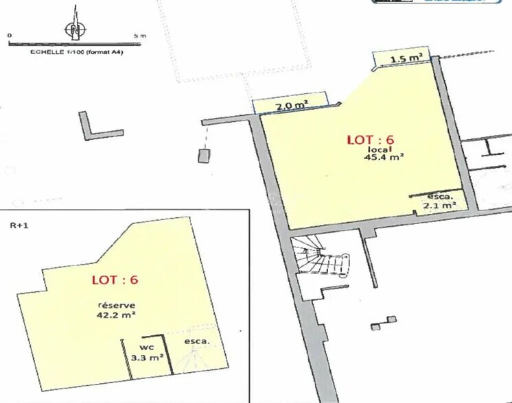 Retail in Juvignac for lease - Site Plan - Image 3 of 4