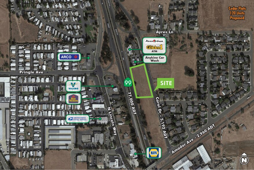 0 Carol Dr, Galt, CA for sale - Building Photo - Image 1 of 1