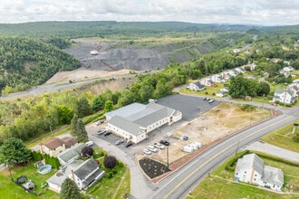 1934 PA-940, Freeland, PA - AERIAL map view - Image1