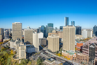 9925 Jasper Av, Edmonton, AB - aerial  map view