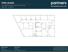 11301 Fallbrook Dr, Houston, TX for lease Site Plan- Image 1 of 1