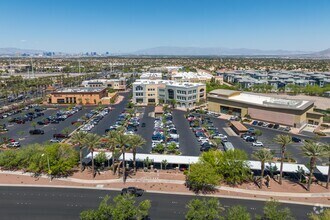 100-190 S Green Valley Pky, Henderson, NV - aerial  map view