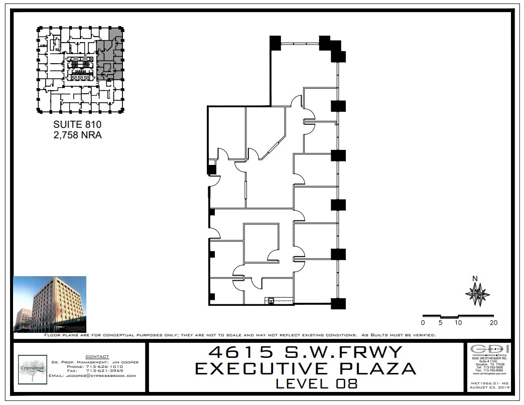 4605-4615 Southwest Fwy, Houston, TX for lease Floor Plan- Image 1 of 1