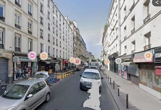 Paris - AERIAL  map view