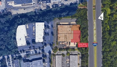 9240-9250 Hampton Overlook, Capitol Heights, MD for lease Building Photo- Image 1 of 2