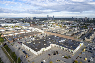 1020 Islington Ave, Toronto, ON - aerial  map view