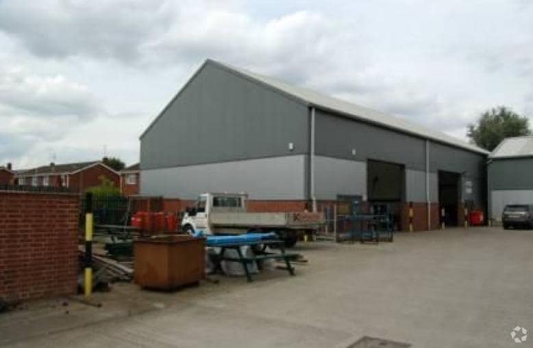 Wood St, Burton On Trent for sale Primary Photo- Image 1 of 1