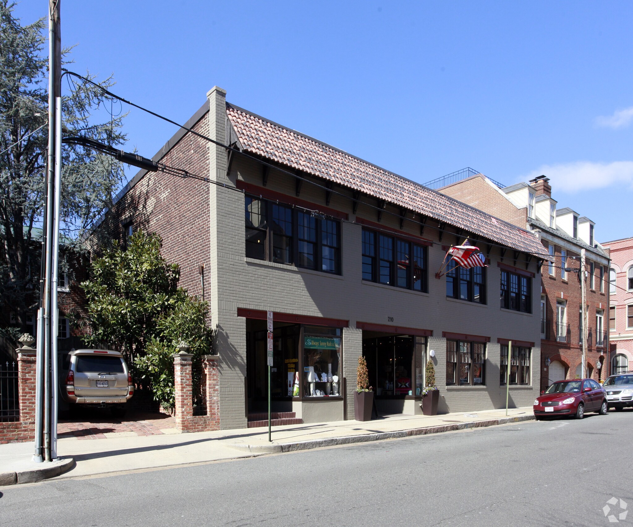 210 N Lee St, Alexandria, VA for lease Building Photo- Image 1 of 3