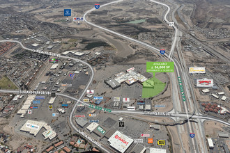 750 Sunland Park Dr, El Paso, TX - aerial  map view