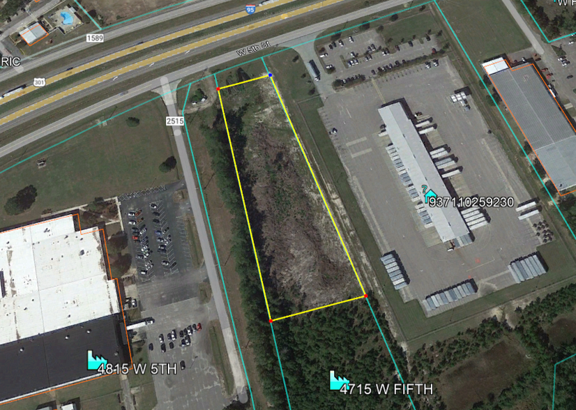 4715 W 5th St, Lumberton, NC for lease - Building Photo - Image 3 of 4