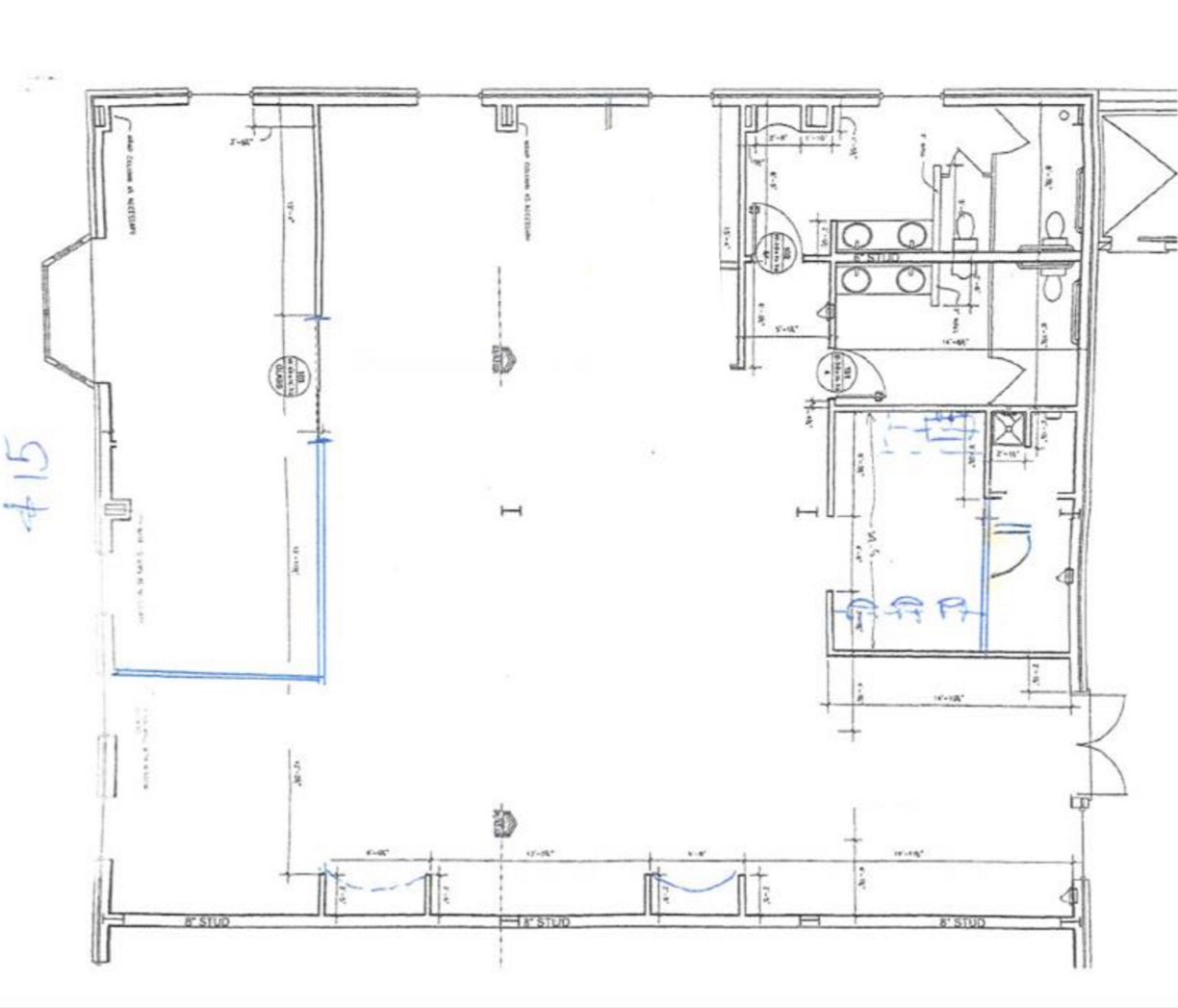 305 E Virginia St, McKinney, TX for lease Floor Plan- Image 1 of 5