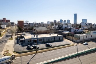 912 N Classen Blvd, Oklahoma City, OK - AERIAL map view - Image1