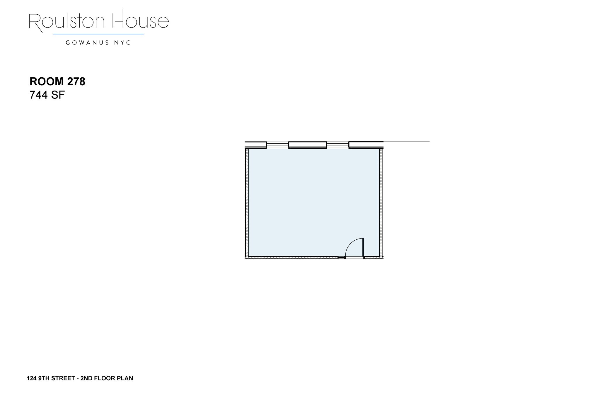 94 9th St, Brooklyn, NY 11215 Roulston House