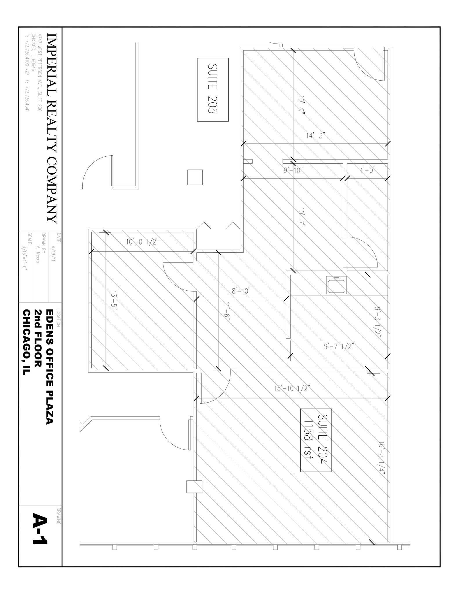 4801 W Peterson Ave, Chicago, IL for lease Site Plan- Image 1 of 1