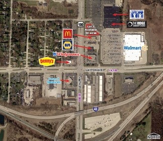 More details for 4500 S 108th St, Greenfield, WI - Land for Sale