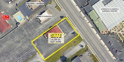 3321 Milan Rd, Sandusky, OH for lease Aerial- Image 2 of 4